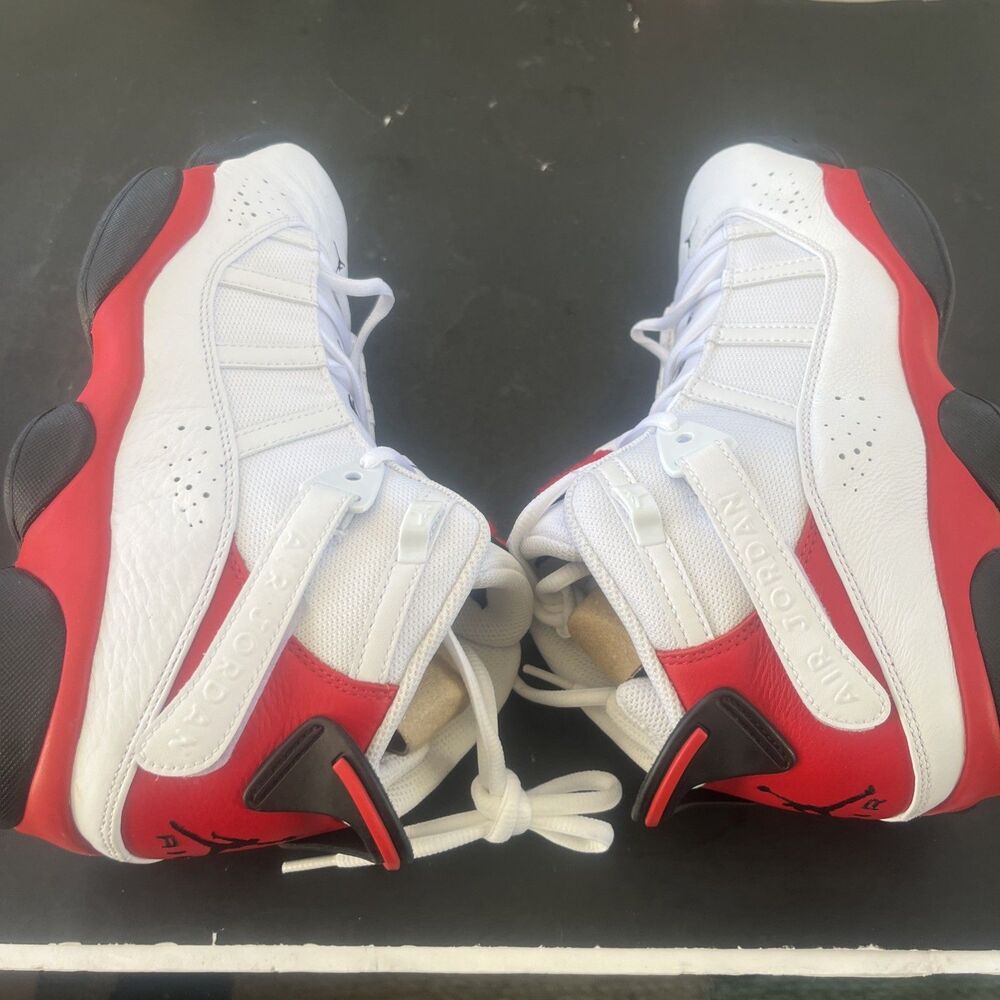 Size 9 - Jordan 6 Rings Cherry - Picture 6 of 9